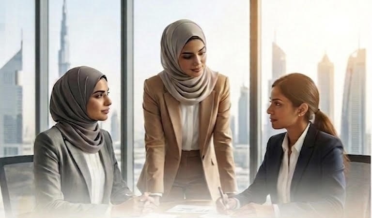 WOMEN IN LEADERSHIP GCC 2026: 
EXECUTIVE LEADERSHIP ACCELERATOR FOR HIGH-POTENTIAL WOMEN LEADERS.